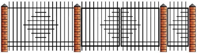 Забор сварной СЗ-63