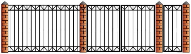 Забор сварной СЗ-31